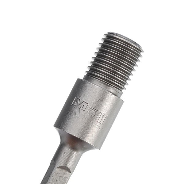 Grinding Fairy Diamond Dry Water Drill Bit Adapter Square Shank Extension Bar for Electric Hammer