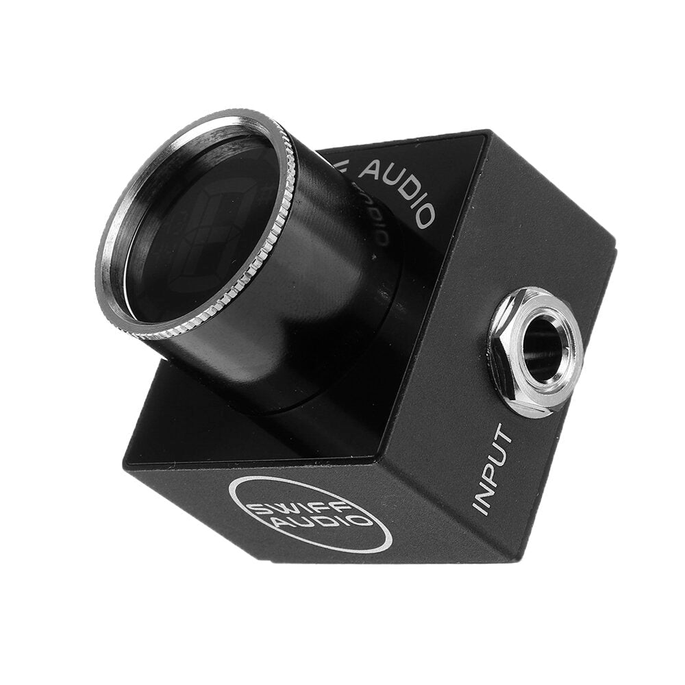 Mini Pedal Tuner for Chromatic Mute Tuning HD LED Display Adjustable A4 Range Value 430-449Hz Accessories