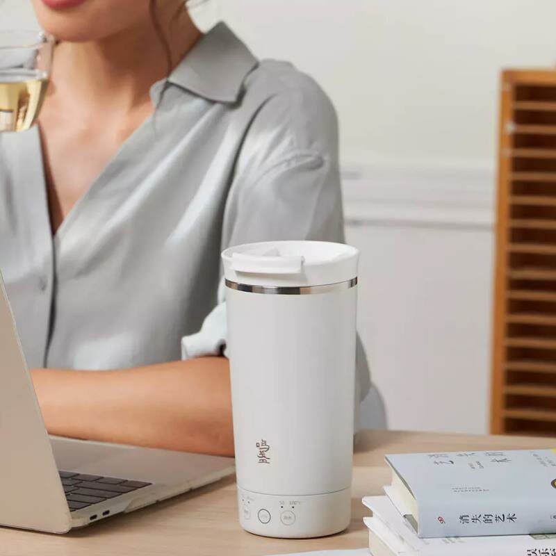 Electric Kettle 320ml Stainless Steel Multifunction Portable Travel Insulated Bottle
