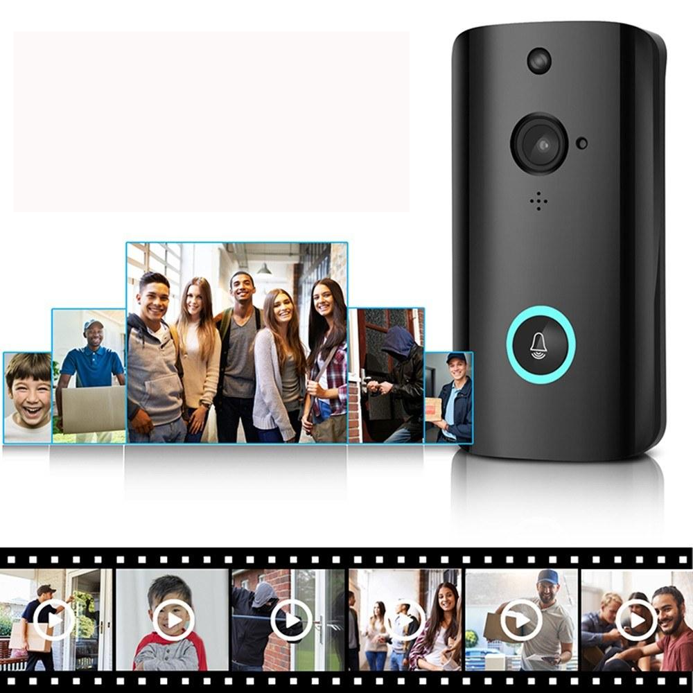 Wi-Fi Video Doorbell Camera