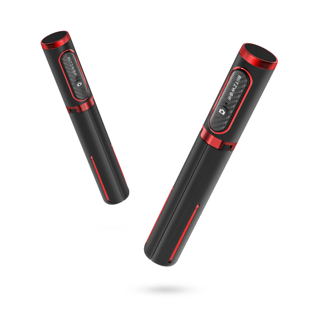 All In One Portable bluetooth Selfie Stick 