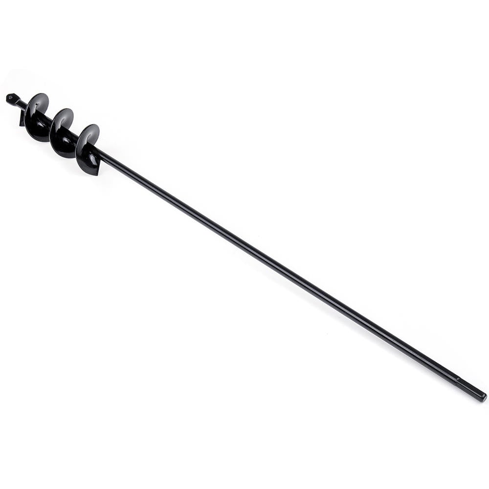 60050mm Garden Auger Earth Planter Drill Bit Post Hole Digger Accessories