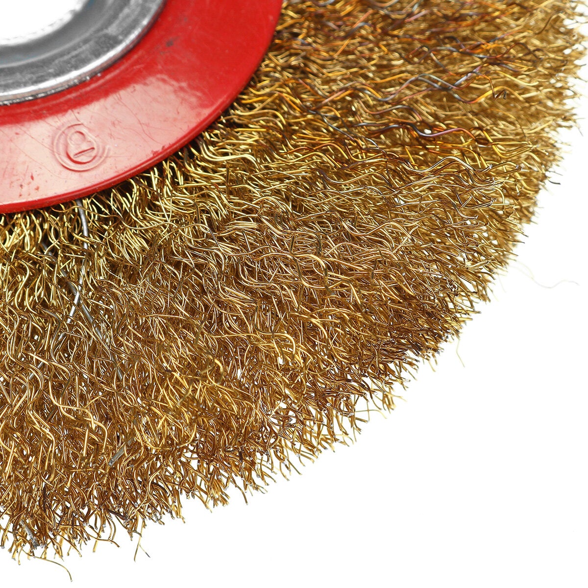 4/5/6 Inch Steel Flat Wire Brush Wheel Polishing Sanding Wheel for Angle Grinder