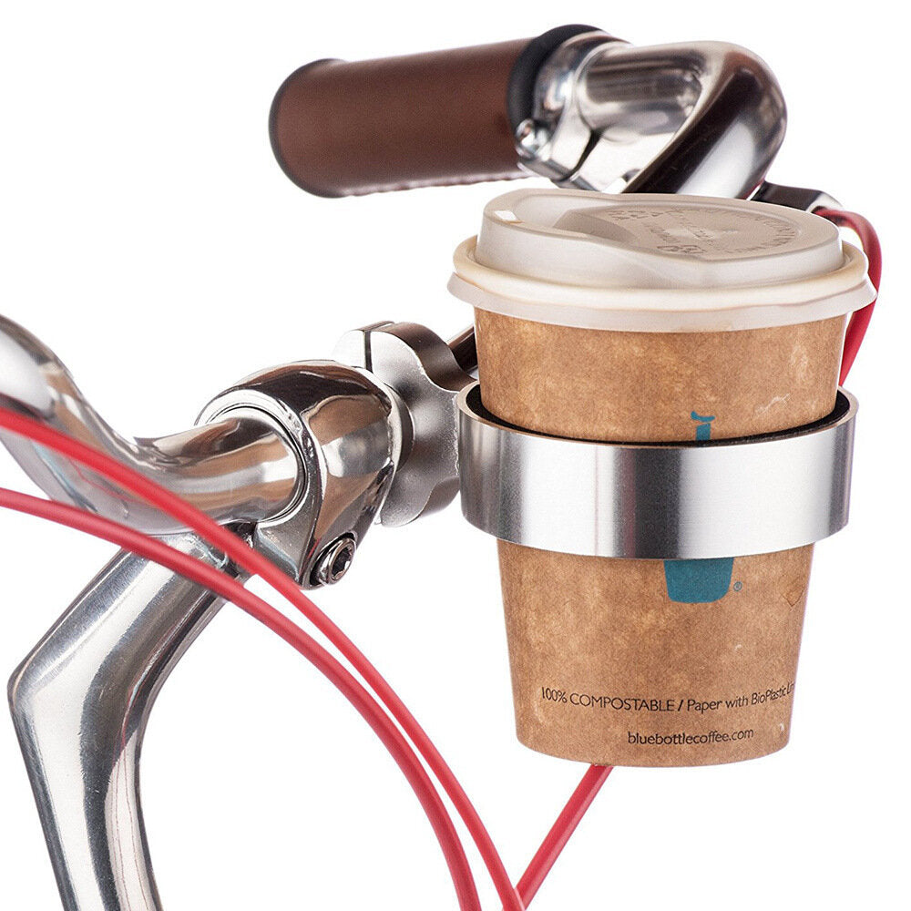 Aluminum Cycling Bicycle Bottle Holder Bike Parts Coffee Cup Holder Tea Cup Holder Bicycle Bracket Cage Bottle Holder