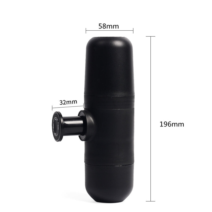 Portable Coffee Machine Mini Handheld Maker Manual Espresso Press for Travel And Household