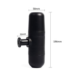 Portable Coffee Machine Mini Handheld Maker Manual Espresso Press for Travel And Household