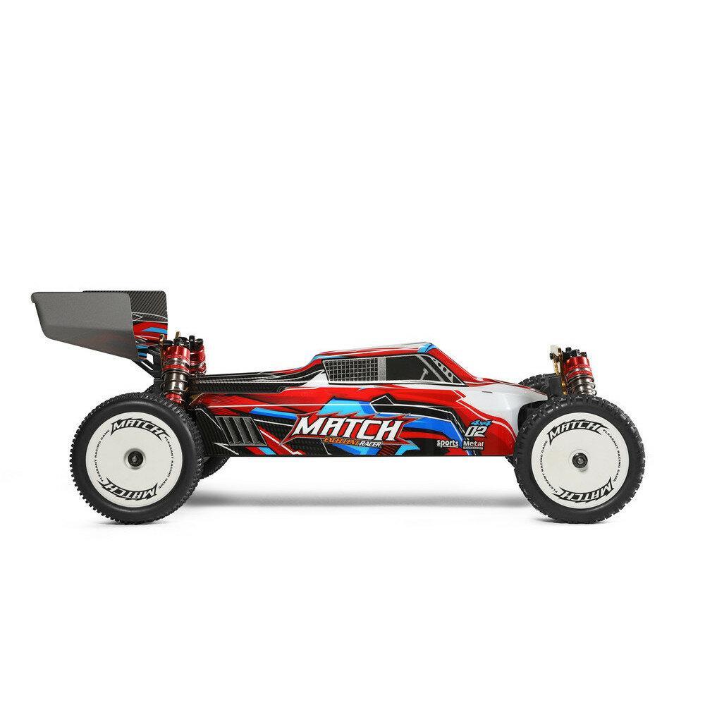RTR Two/Three Upgraded 2600mAh RC Car 1/10 2.4G 4WD 45km/h Metal Chassis Vehicles Models Toys