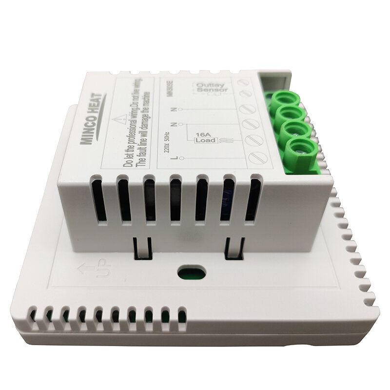 Thermostat 25A LCD Display Temperature Controller Programmable Room Thermostat