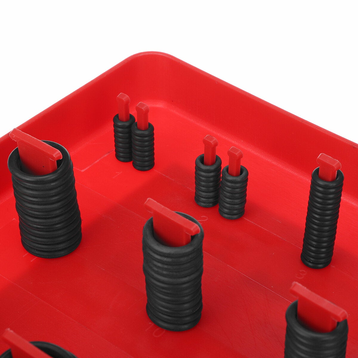 362Pcs Nitrile NBR O-rings Washer Kit Seal Gasket Assortment Set Box Ring