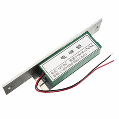 Door Electric Strike Lock Fail Safe NO Narrow-type Electronic Control 12V DC