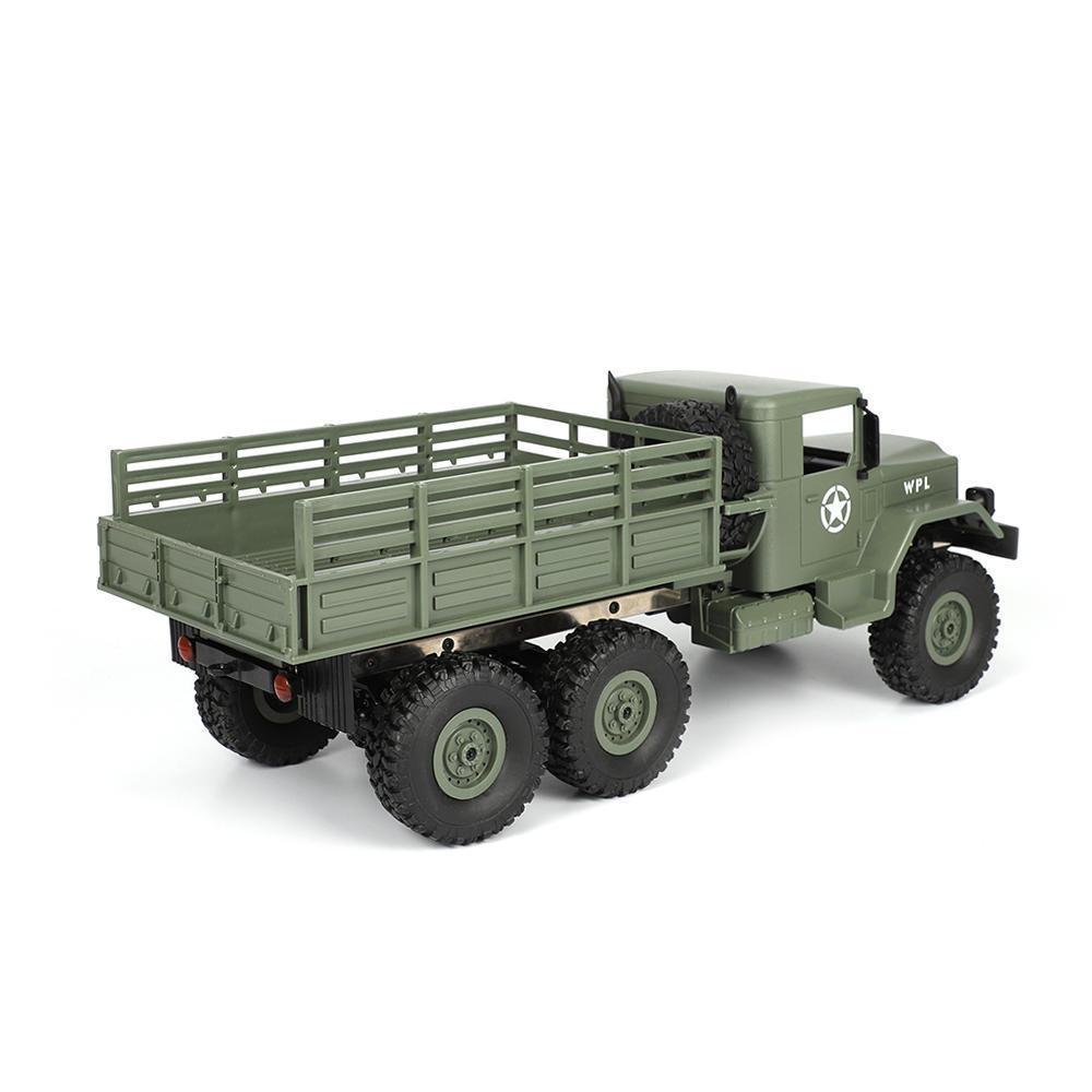 KIT 2.4G 6WD Crawler Off Road RC Car With Light