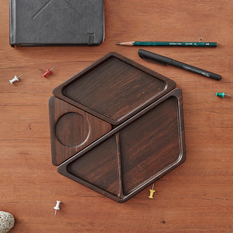 Desktop Storage Box Combination Desk Storage Business Card Miscellaneous from Ecological Chain