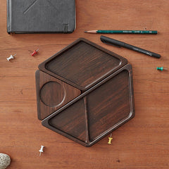 Desktop Storage Box Combination Desk Storage Business Card Miscellaneous from Ecological Chain