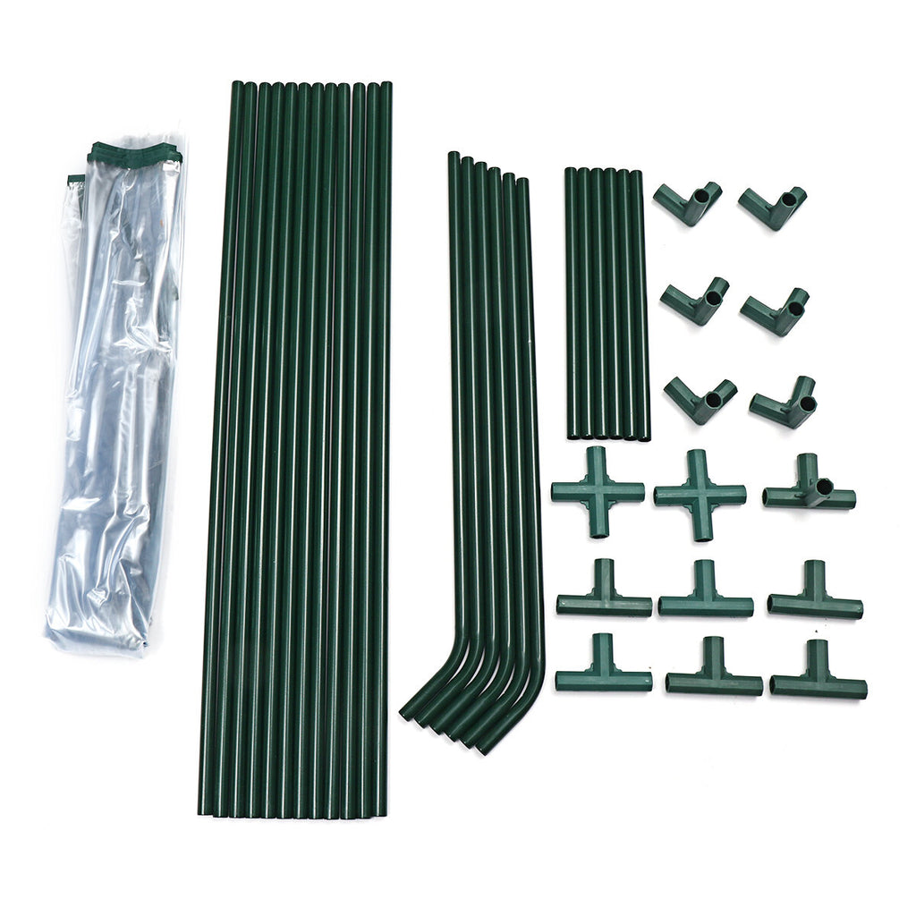 180x90x90cm Mini Greenhouse Indoor Outdoor Flower Plant 1 Tier Gardening Winter Tent Shelter