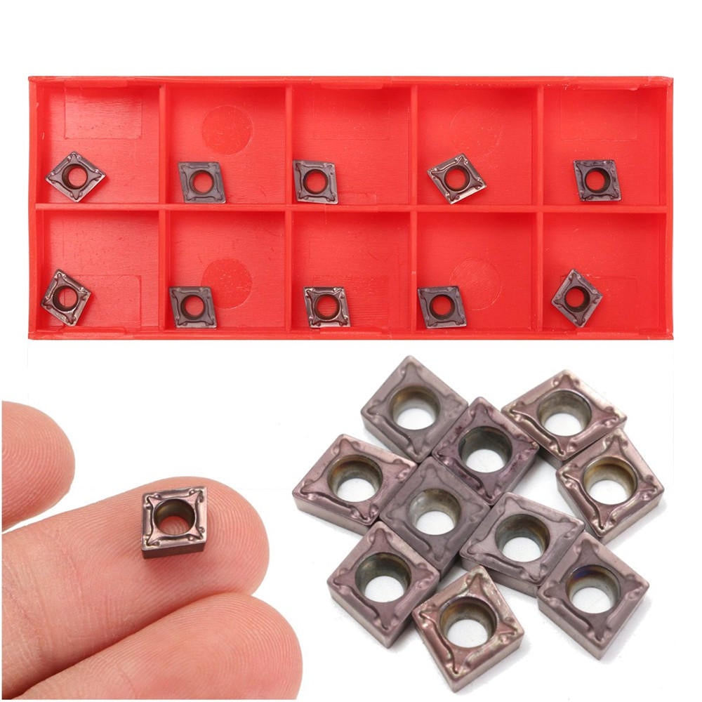 10pcs Carbide Insert for SCLCR Turning Tool Holder