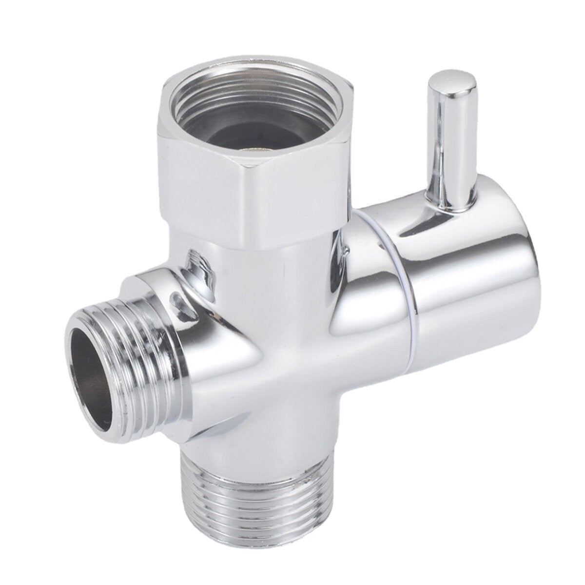 Handheld Toilet Bidet Sprayer Set Douche Bathroom Diaper Hose Holder Kit