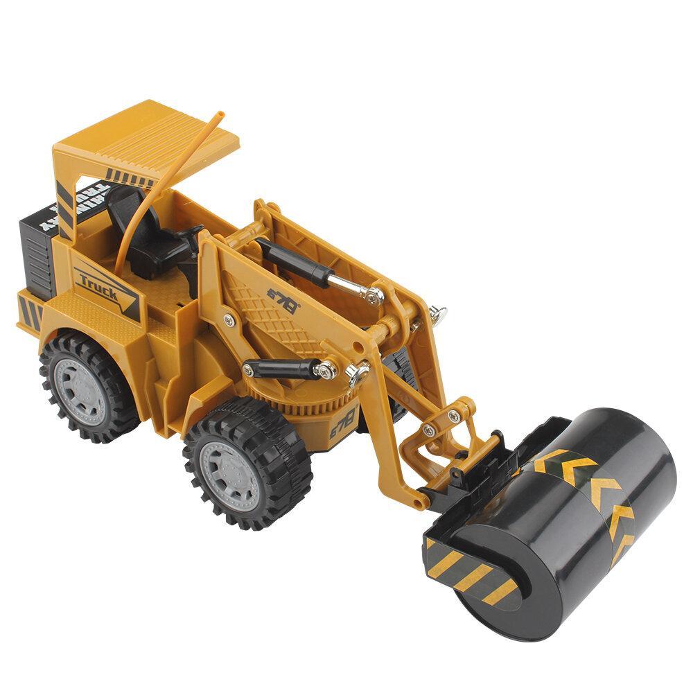 2.4G 5CH RC Excavator Electric Engineering Vehicle RTR Model