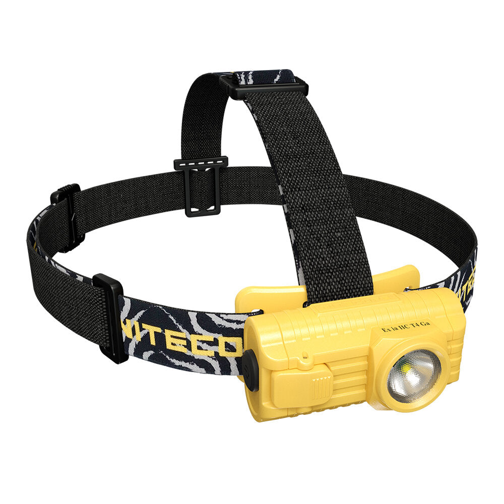 LED Headlight 100LM 3 Modes 70 Bracket Adjustable 150 Light Angle Flashlight for Camping Hunting Fishing Work
