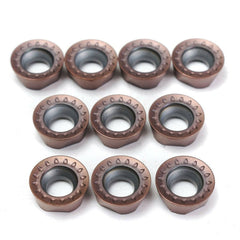 10pcs Carbide Inserts Carbide Cutter Turning Tool Blades
