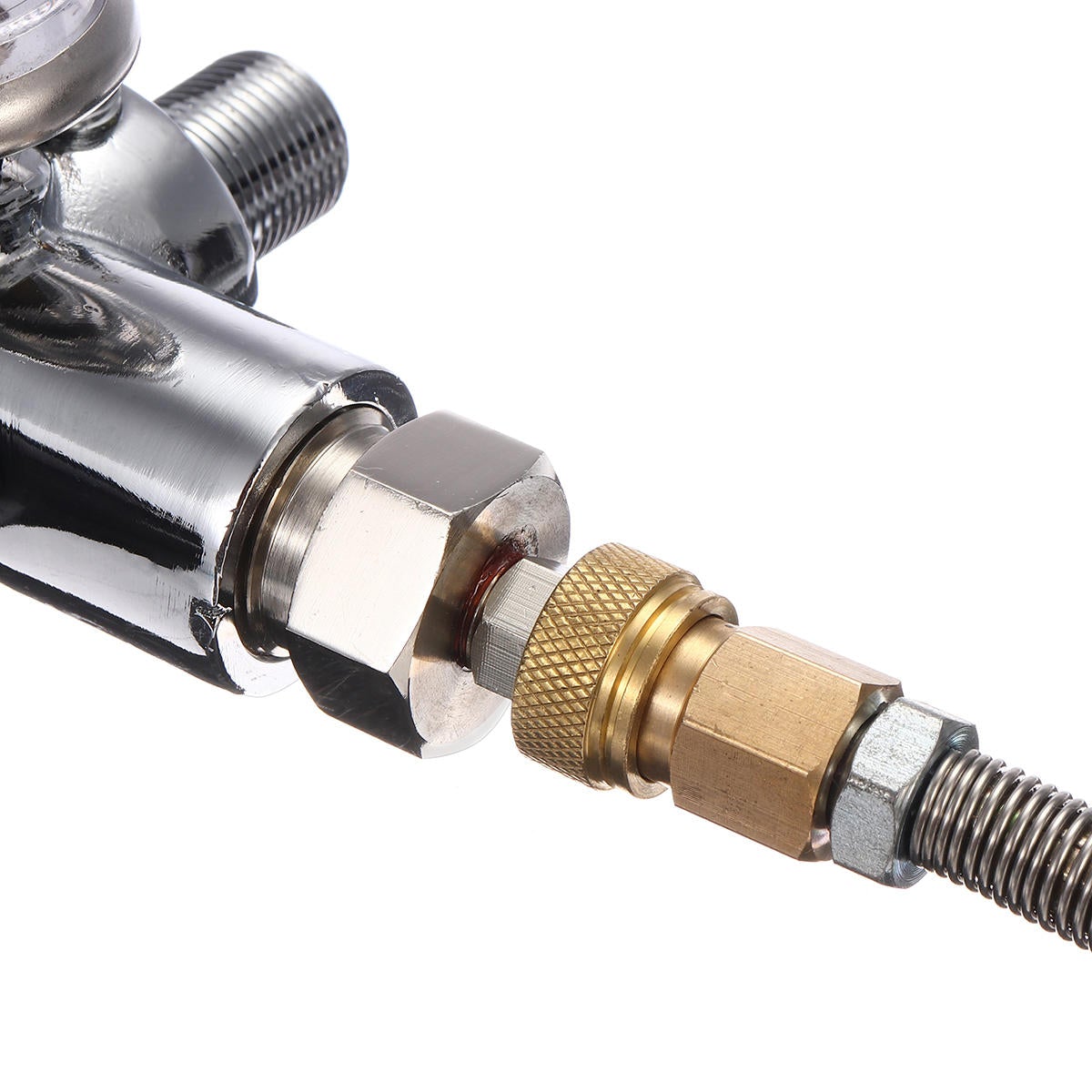 6000psi PCP Air Rifles Charging Valve Adapter Air Filling Station Refill Adaptor M18x1.5