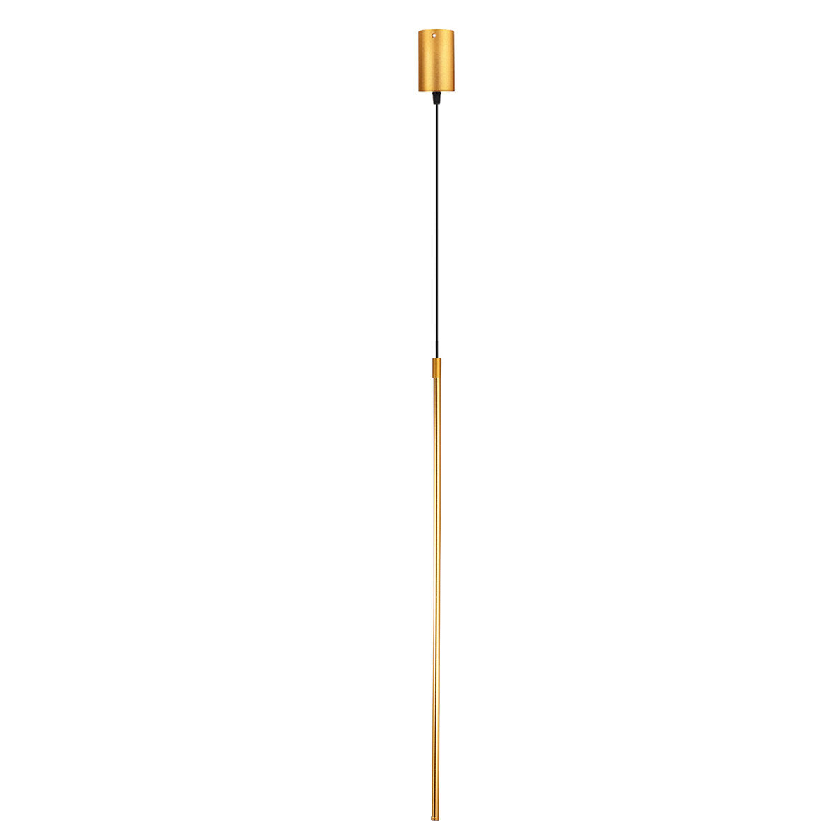 60/80/100cm Line Led Pendant Lights Minimalist Modern Warm White 3000K Ceiling Lights For Living Room Bedroom Lighting Decor