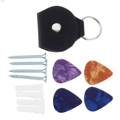 Square Hook Ukulele Electric Guitar Metal Hanger Wall Punch Hook