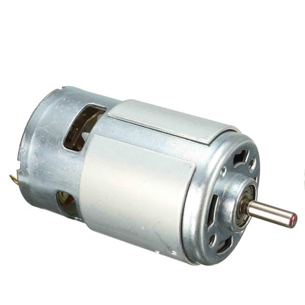 DC 6-30V Motor Gear Motor Large Torque 8300RPM High Power Motor With Vent Holes