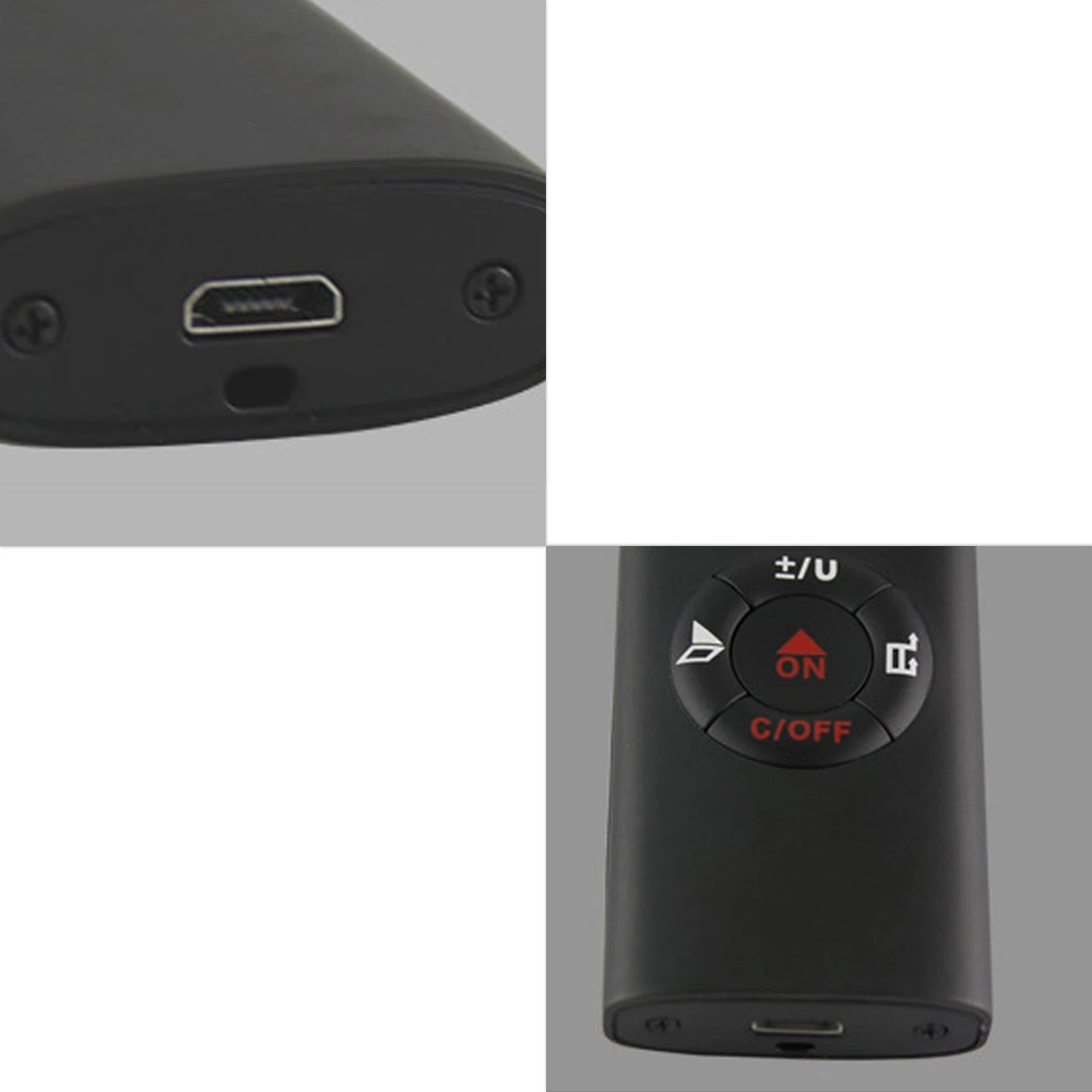Mini Laser Distance Measure LCD Backlight Display 131Ft