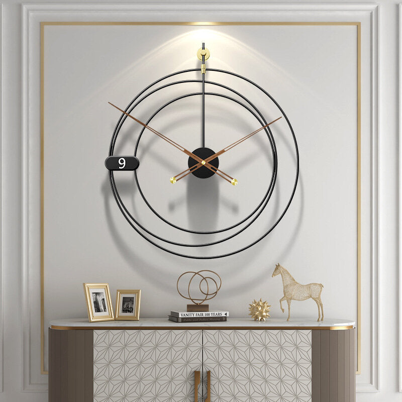 Modern Minimalist Wall Clock Fashion Personality Creative Wall Clock Living Room Home Decoration