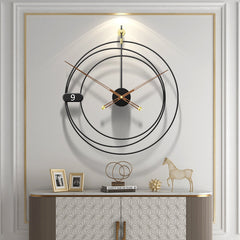 Modern Minimalist Wall Clock Fashion Personality Creative Wall Clock Living Room Home Decoration