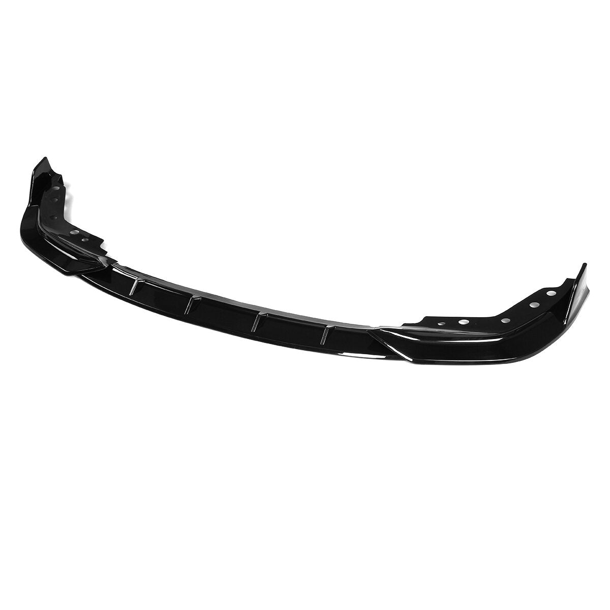 Front Bumper Lip Spoiler Splitter Golss Black For BMW 3 Series