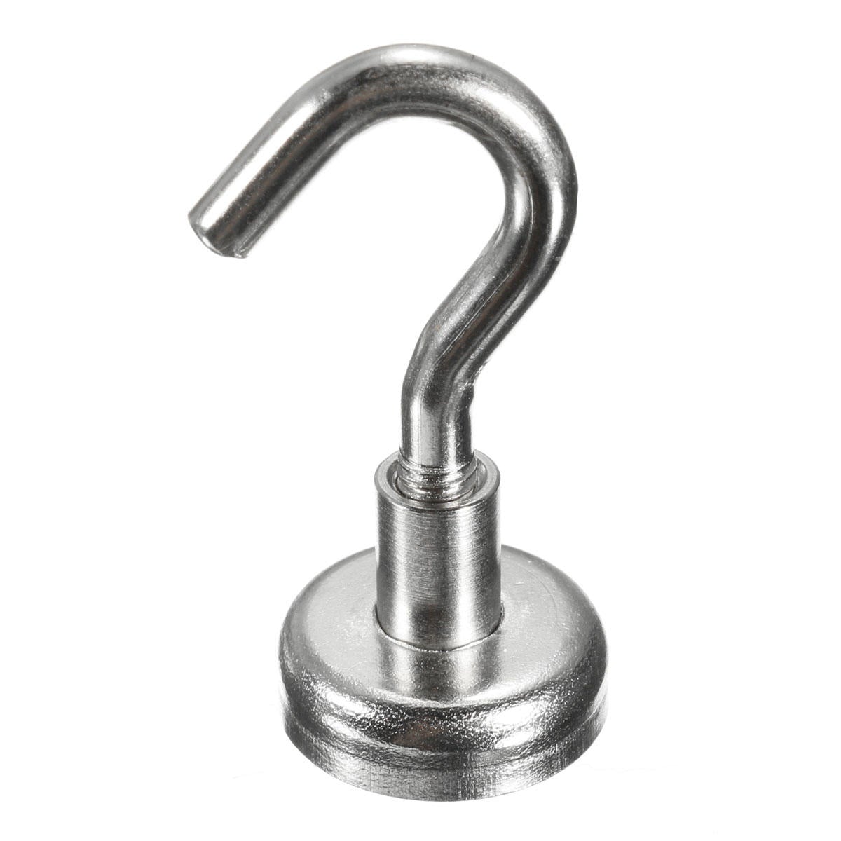 N52 16x35mm Magnetic Strong Hook Pot Magnet Neodymium Magnet Salvage Tool