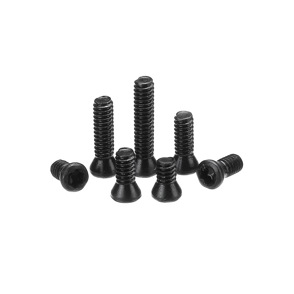 50Pcs M2 Insert Torx Screw Carbon Steel for Replaces Carbide Inserts CNC Lathe Tool