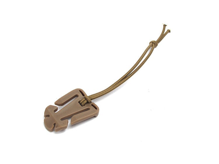 Triangle Elastic Rope Buckle Webbing