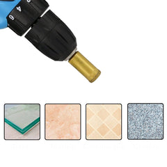 7pcs 5-16mm HSS Titanium Coated Hole Saw Cutter Opener for Glass Marble Vitrified Tiles