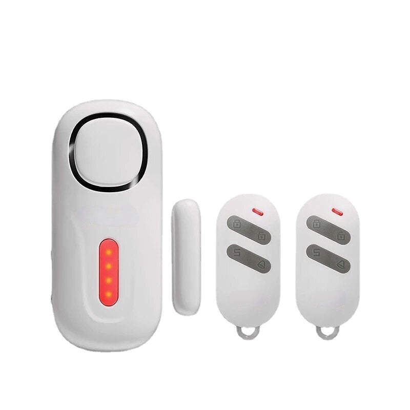 Wireless Door Window Entry Security Burglar Sensor Alarm PIR Magnetic Smart Home Garage System Remote Control