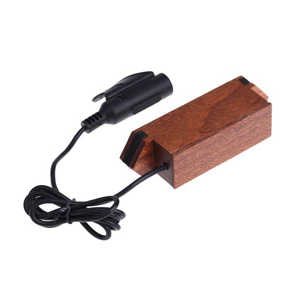 Sound-hole Pickup Transducer Wooden For Acoustic Guitar