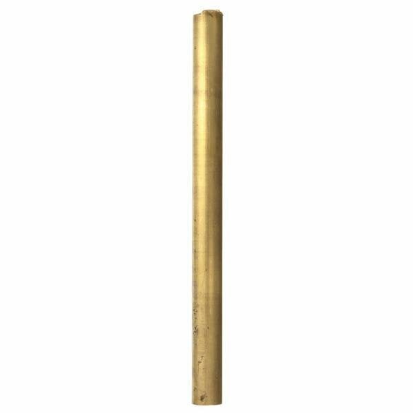 8mm Diameter 100/200/330/500mm Brass Round Bar Rod Circular Tube