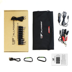 Flexible Foldable Solar Panel 5V 18V High Efficience Solar Battery Charger 21W Solar Phone Charger for Travel Iphone