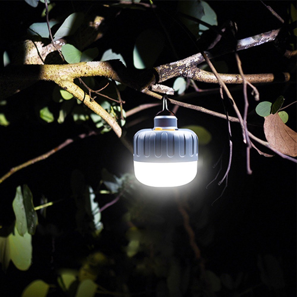 Portable Camping Lantern IPX6 Waterproof Rechargeable Tent