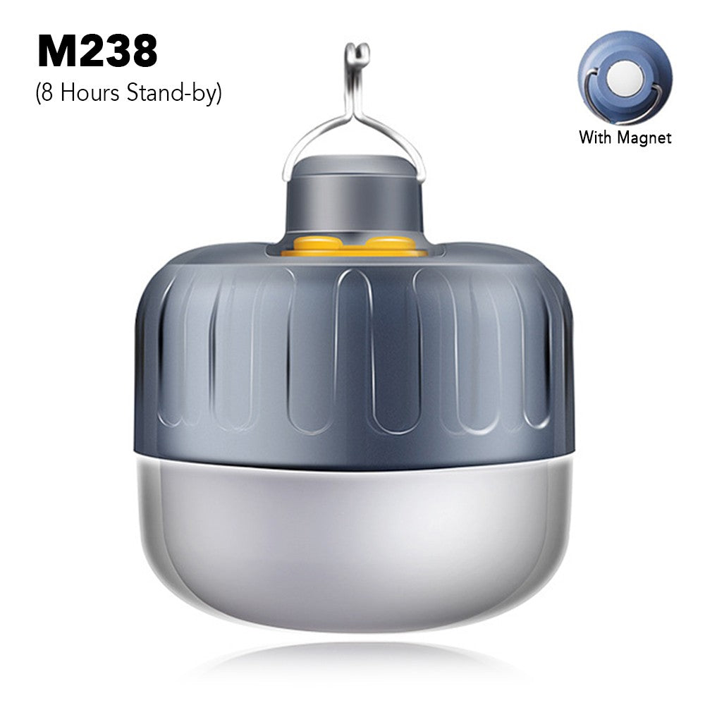 Portable Camping Lantern IPX6 Waterproof Rechargeable Tent