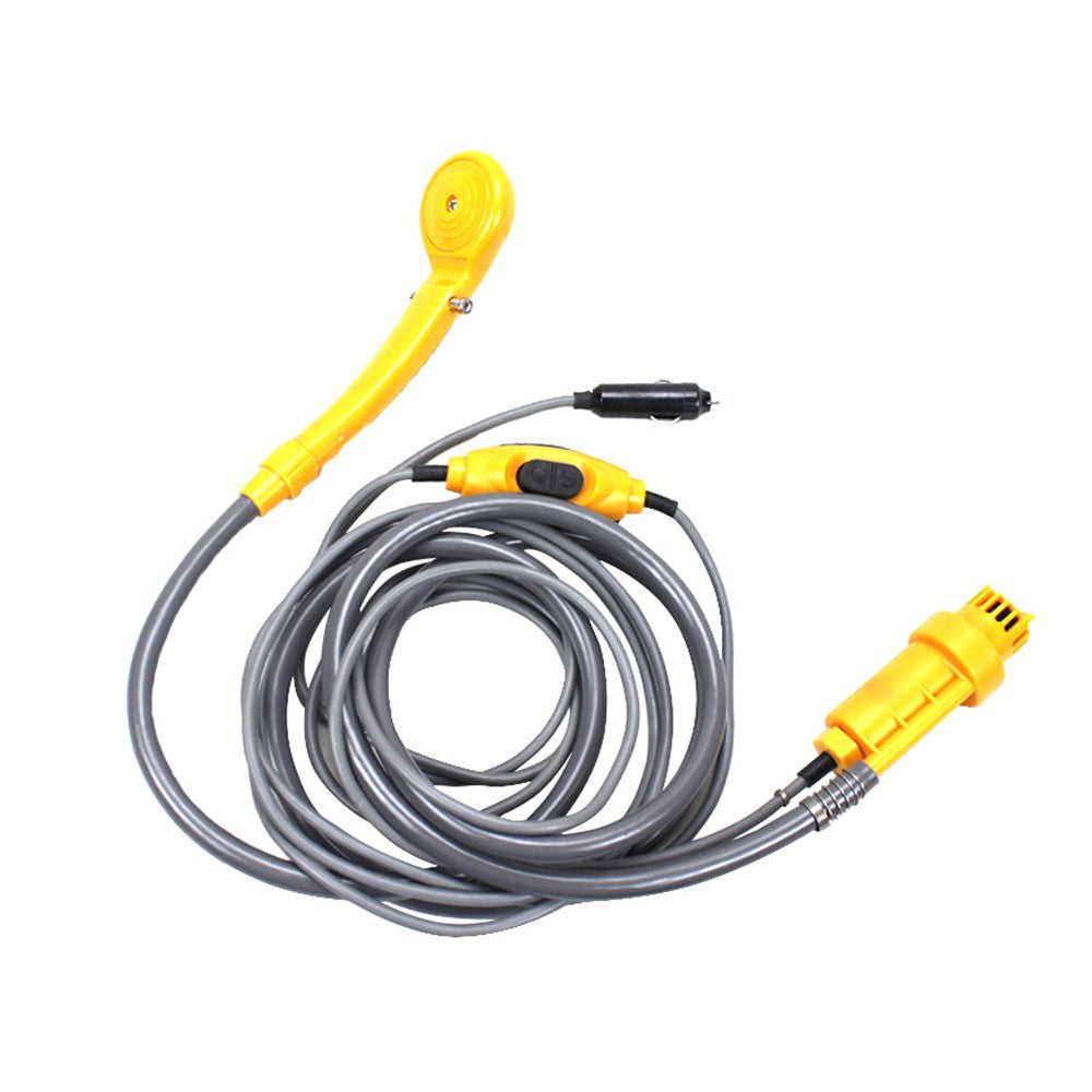 Camping Shower 12V Electric Outdoor Kit