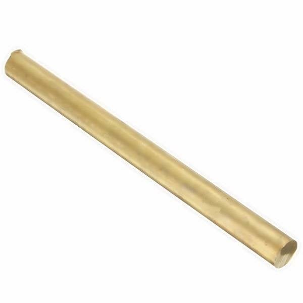 8mm Diameter 100/200/330/500mm Brass Round Bar Rod Circular Tube