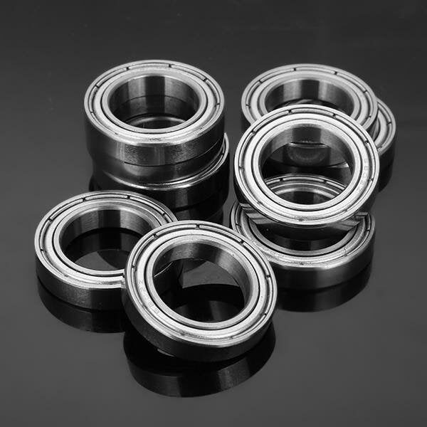 10pcs 15x24x5mm Deep Groove Ball Bearings Miniature Ball Bearing