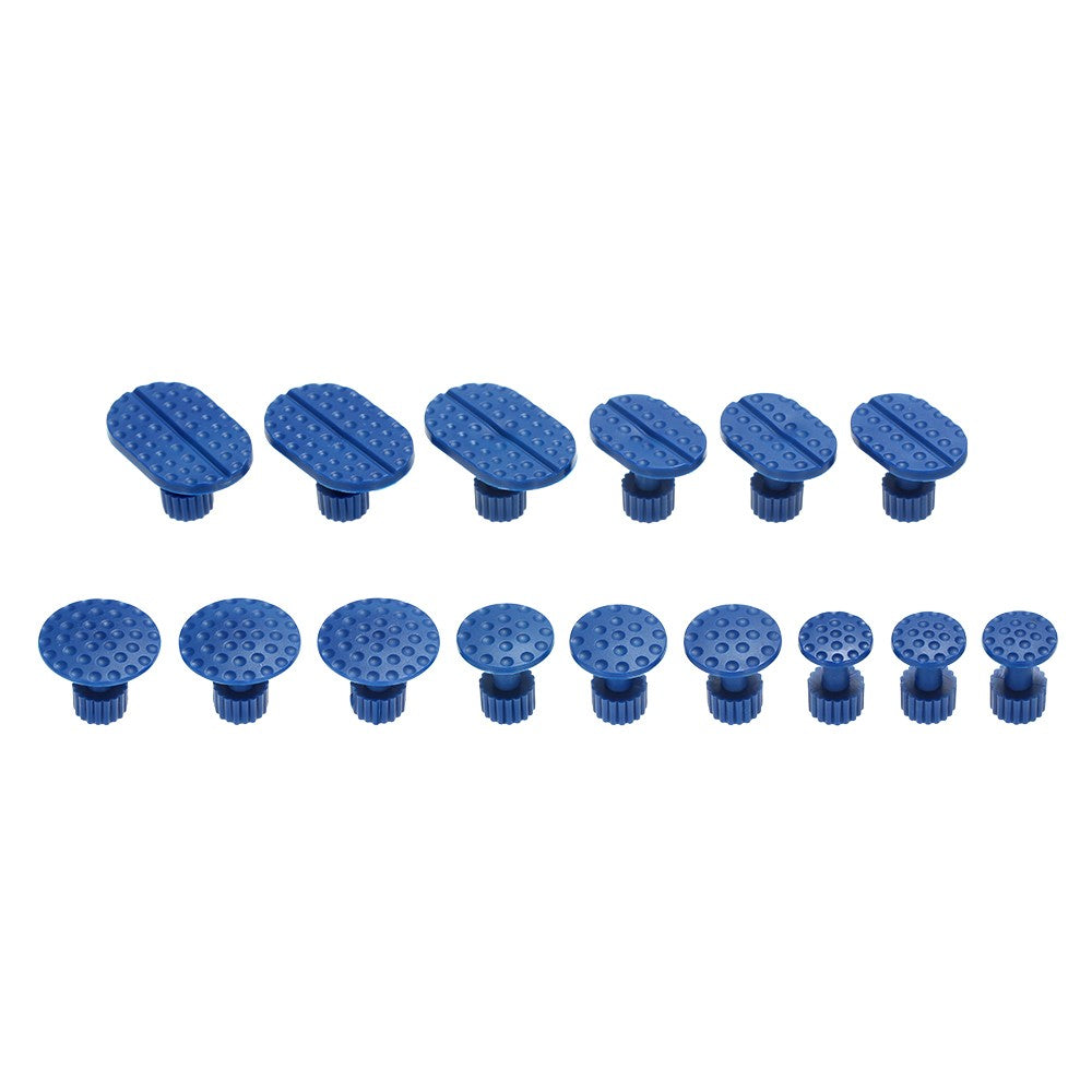 Car Paintless Dent Repair Tools Puller +15 Pcs Glue Tabs +110-240V 40W Hot Melt Gun w/ 5pcs Sticks