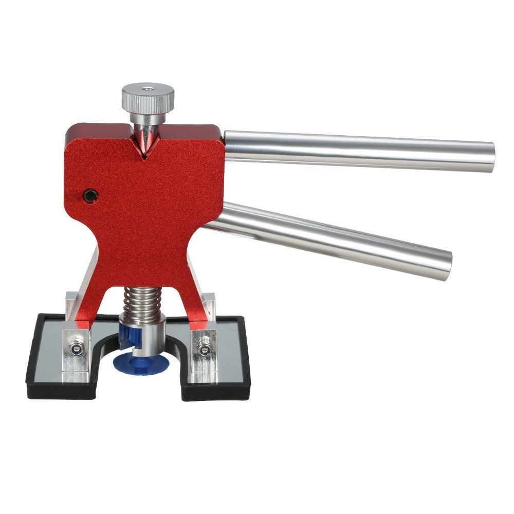 Car Paintless Dent Repair Tools Puller +15 Pcs Glue Tabs +110-240V 40W Hot Melt Gun w/ 5pcs Sticks