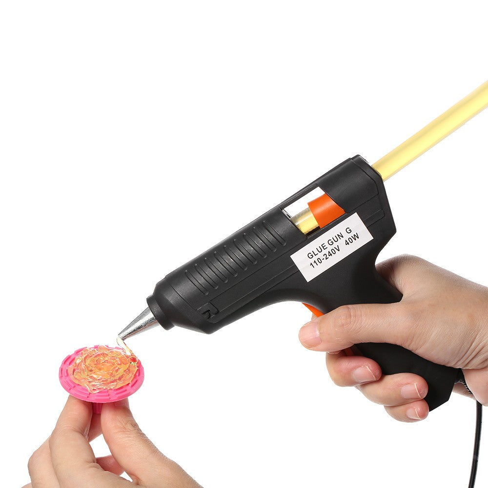 Car Paintless Dent Repair Tools Puller +15 Pcs Glue Tabs +110-240V 40W Hot Melt Gun w/ 5pcs Sticks