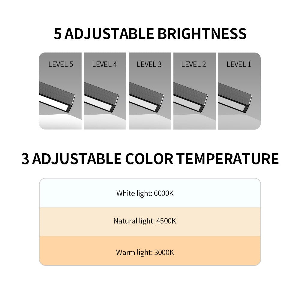 USB Screen Lamp Computer Monitor Hanging Light LED Eye-caring Desk Office Study Reading for PC