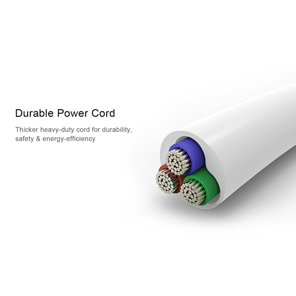 Power Strip Durable Household Socket with 12 AC Outlets 2 USB-A Charging Ports Surge Protector American Standard
