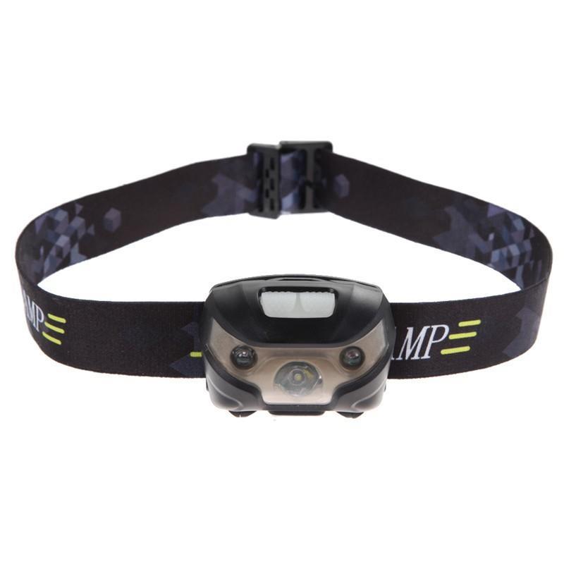 LED Bicycle Sensing Headlamp Hand Free Sensor Bike Light Waterproof USB Charge Headlight ABS